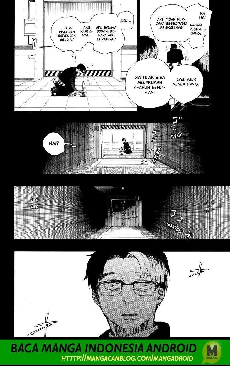 Ao no Exorcist Bab 109 halaman 24