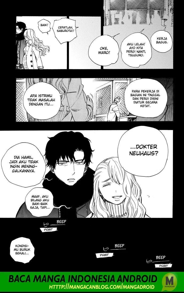 Ao no Exorcist Bab 109 halaman 25