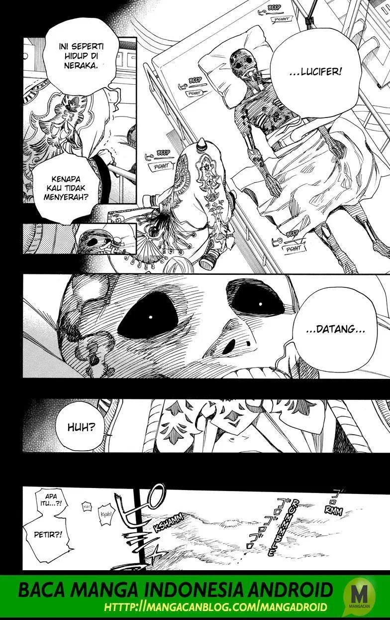 Ao no Exorcist Bab 109 halaman 26