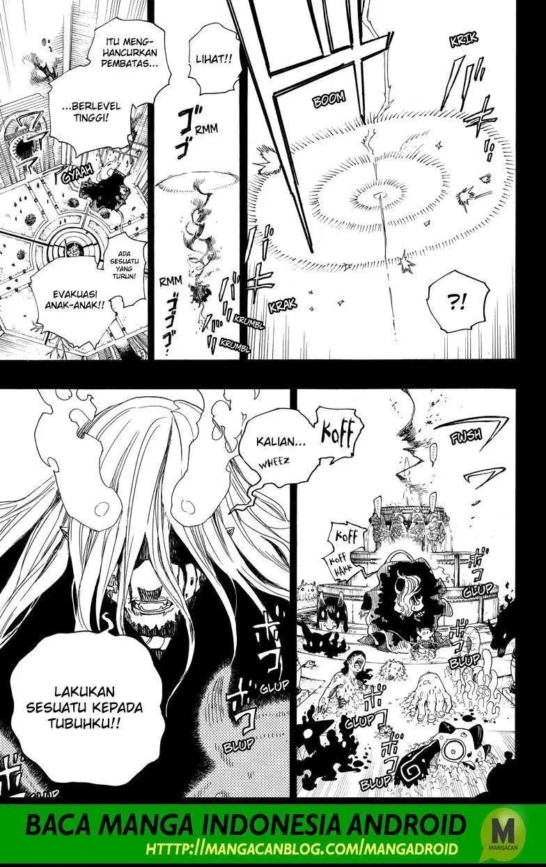 Ao no Exorcist Bab 109 halaman 27