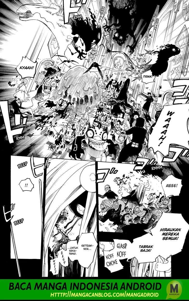 Ao no Exorcist Bab 109 halaman 29