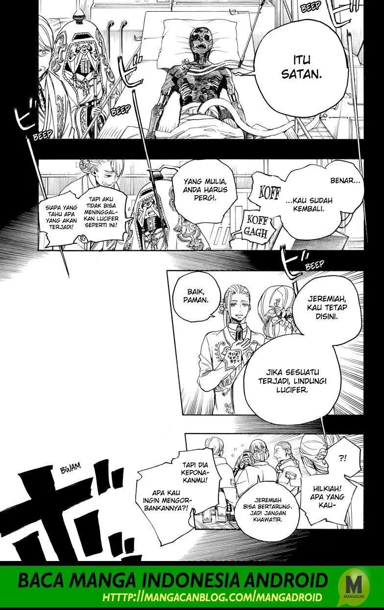 Ao no Exorcist Bab 109 halaman 30