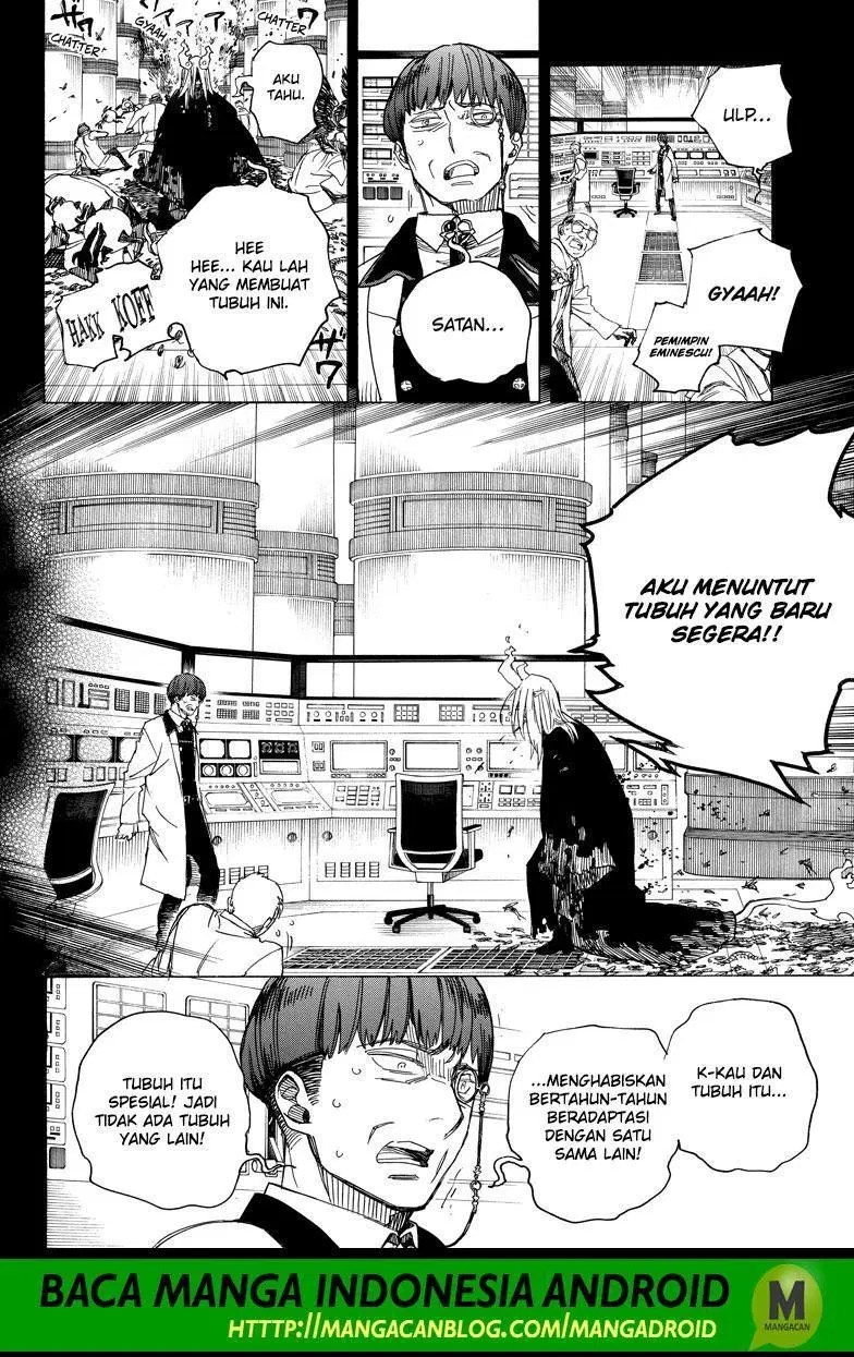 Ao no Exorcist Bab 109 halaman 31