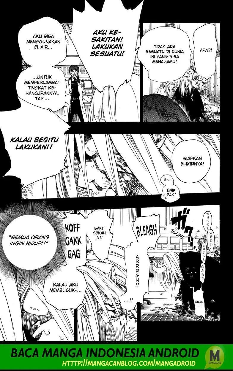 Ao no Exorcist Bab 109 halaman 32