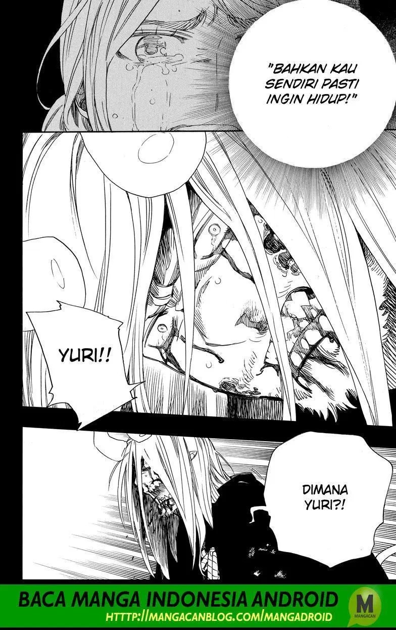 Ao no Exorcist Bab 109 halaman 33