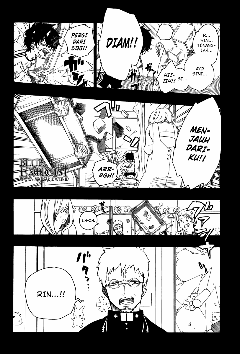 Ao no Exorcist chapter 11 halaman 3