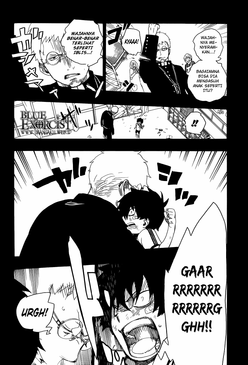 Ao no Exorcist chapter 11 halaman 5