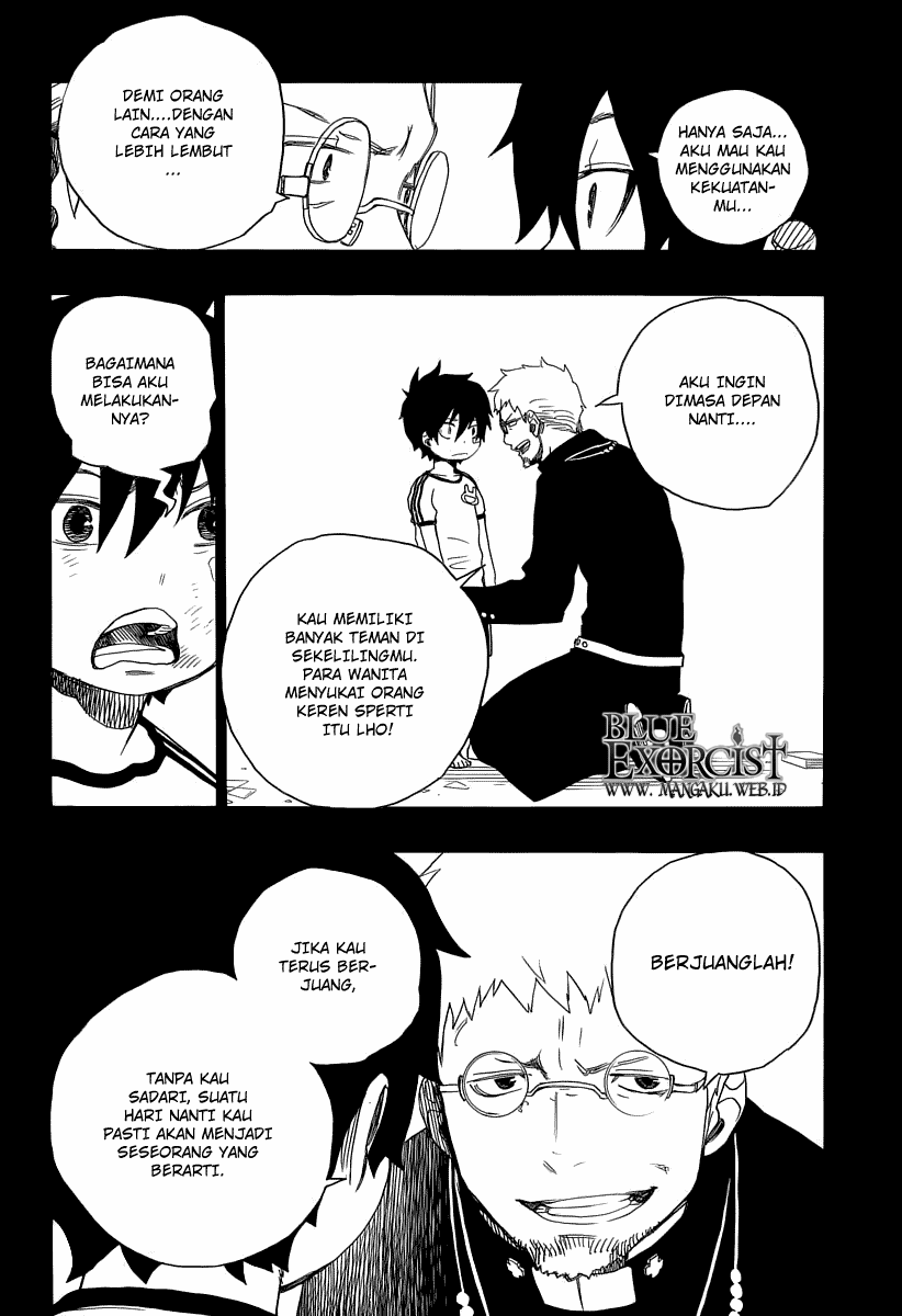 Ao no Exorcist chapter 11 halaman 7