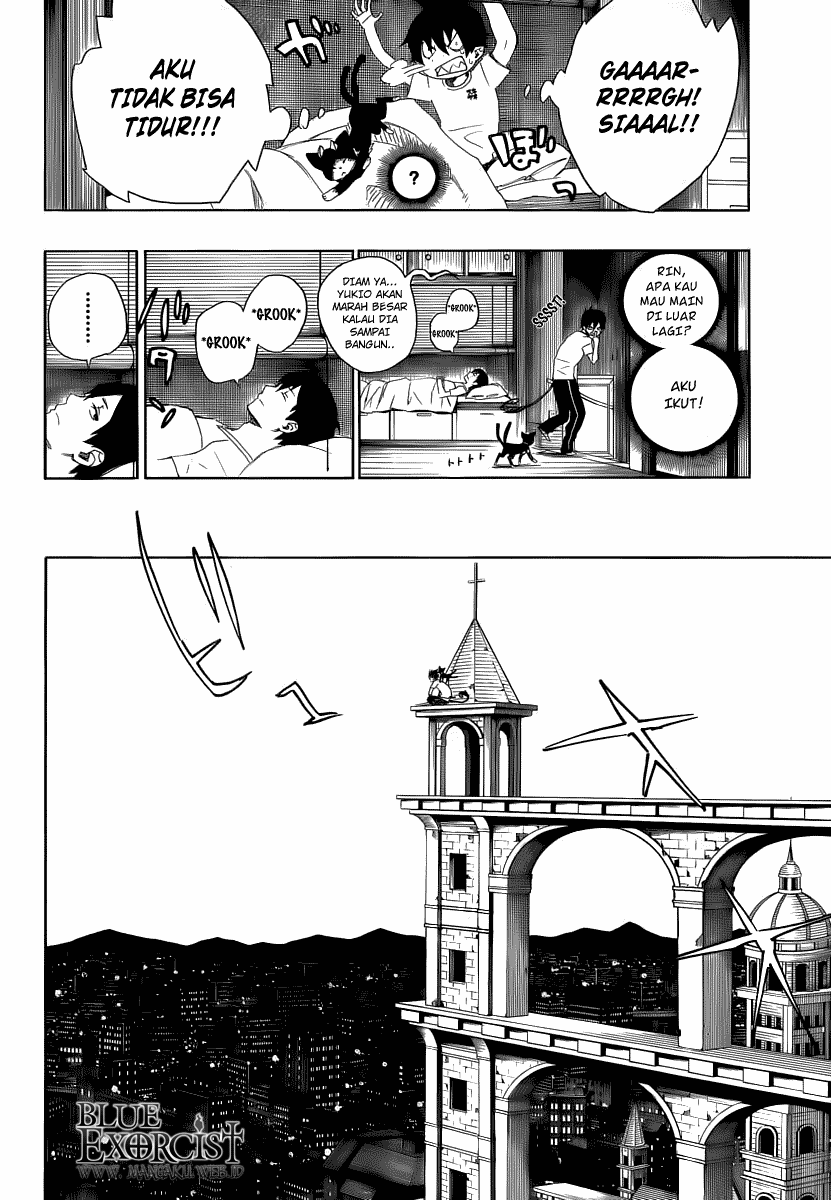Ao no Exorcist chapter 11 halaman 11