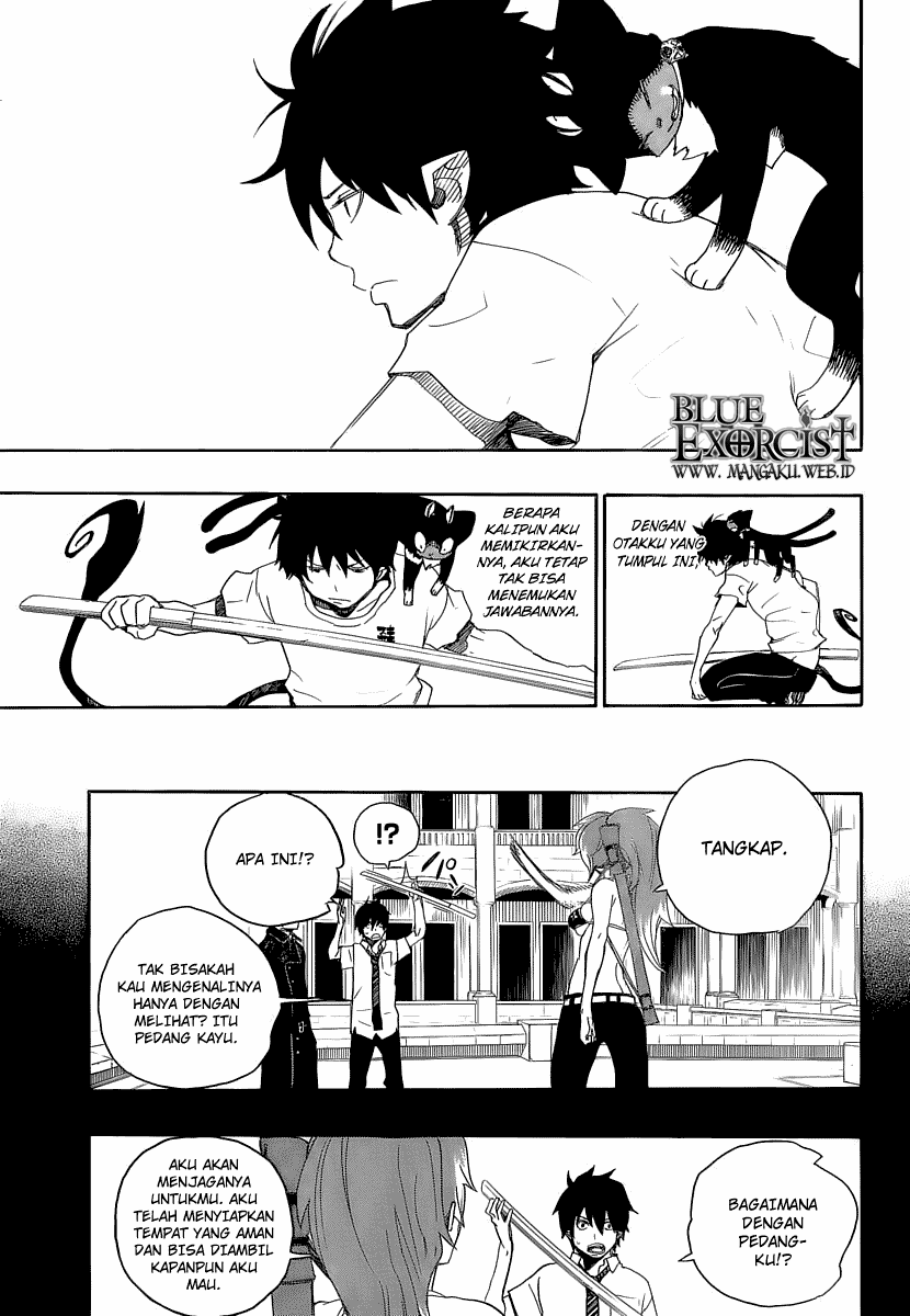 Ao no Exorcist chapter 11 halaman 12
