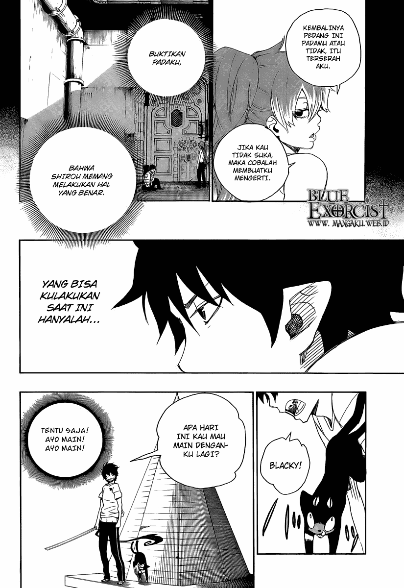 Ao no Exorcist chapter 11 halaman 13