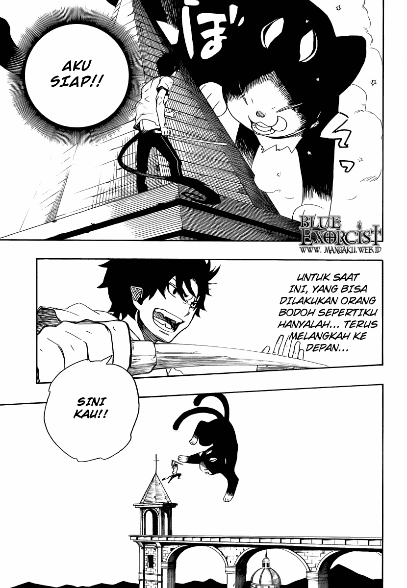 Ao no Exorcist chapter 11 halaman 14