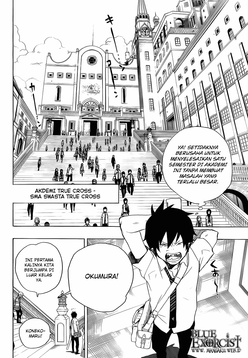 Ao no Exorcist chapter 11 halaman 15