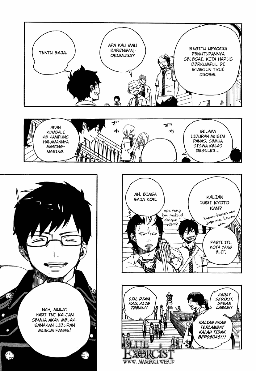 Ao no Exorcist chapter 11 halaman 16