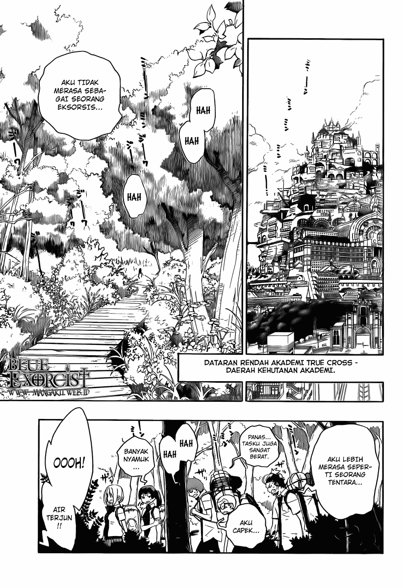 Ao no Exorcist chapter 11 halaman 18