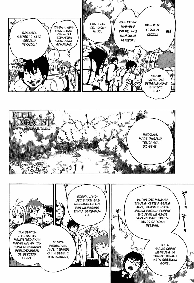 Ao no Exorcist chapter 11 halaman 19
