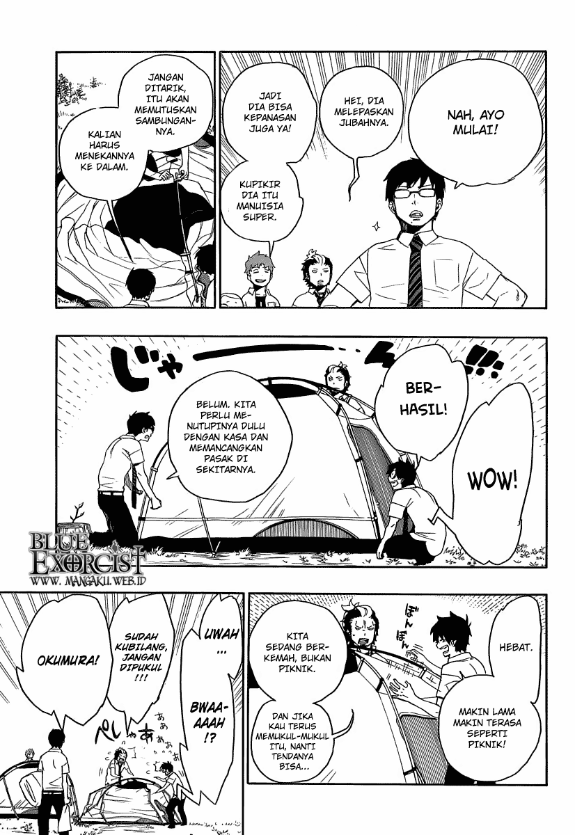 Ao no Exorcist chapter 11 halaman 20