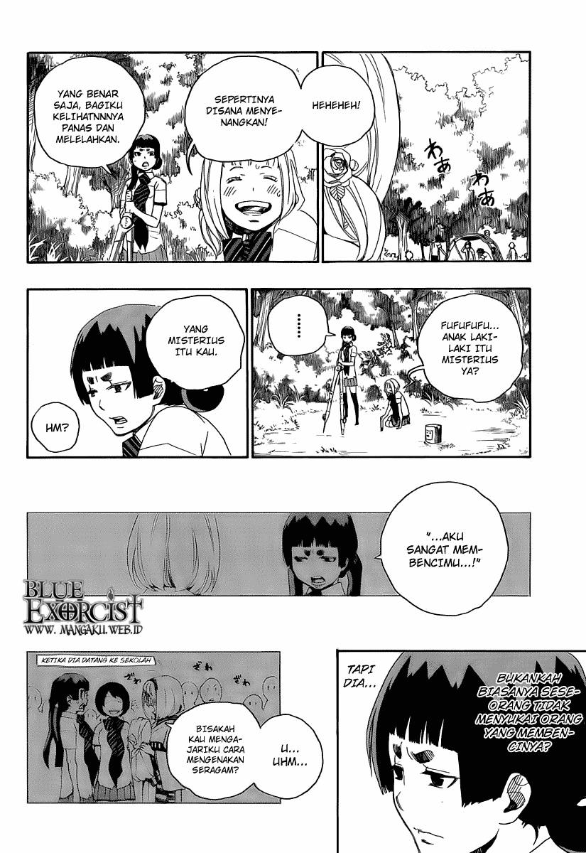 Ao no Exorcist chapter 11 halaman 21
