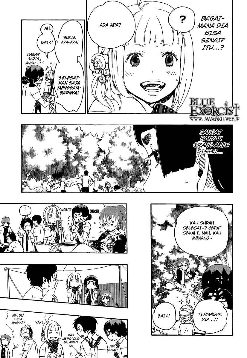 Ao no Exorcist chapter 11 halaman 22