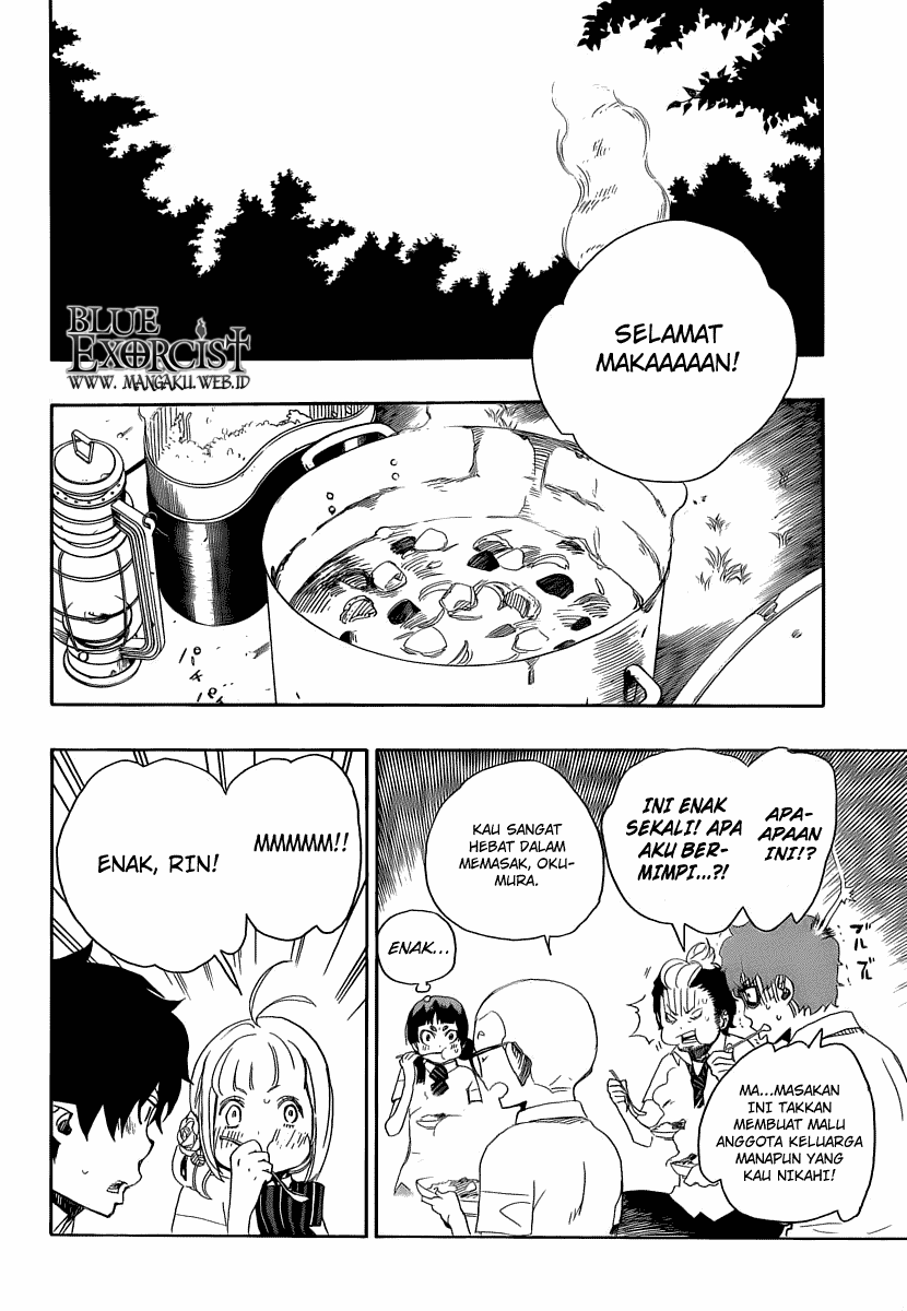 Ao no Exorcist chapter 11 halaman 23