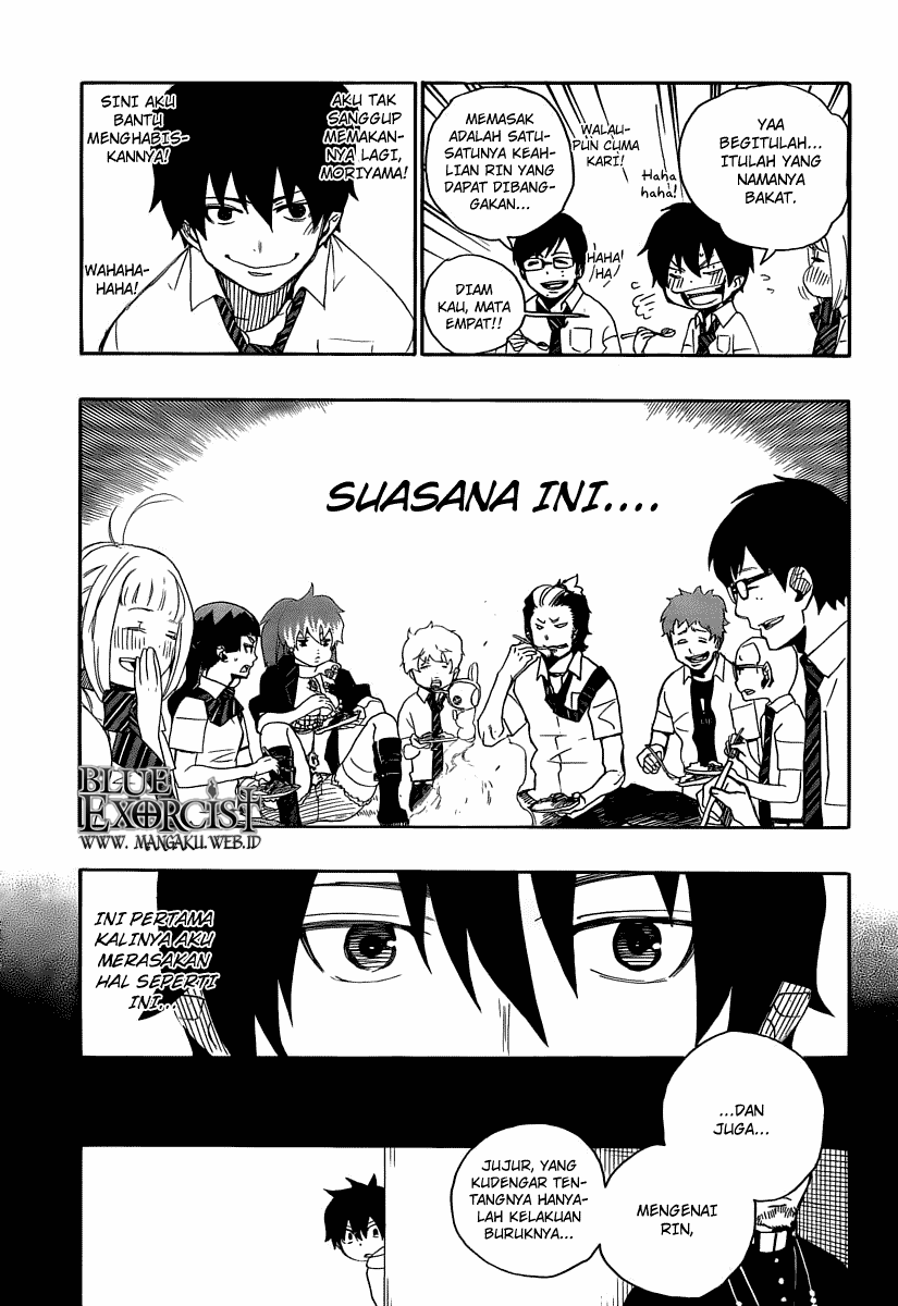 Ao no Exorcist chapter 11 halaman 24