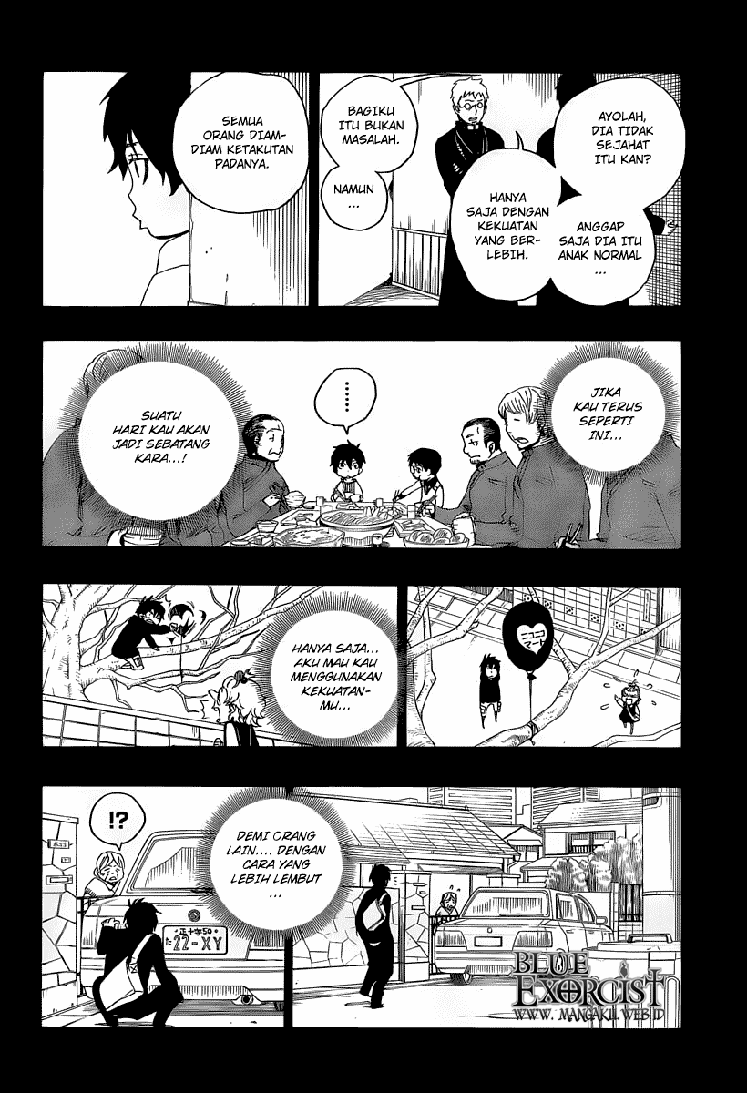 Ao no Exorcist chapter 11 halaman 25