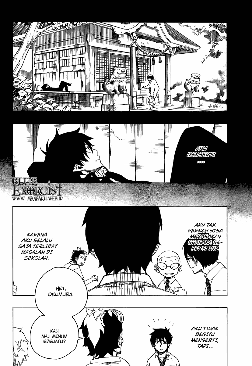 Ao no Exorcist chapter 11 halaman 27