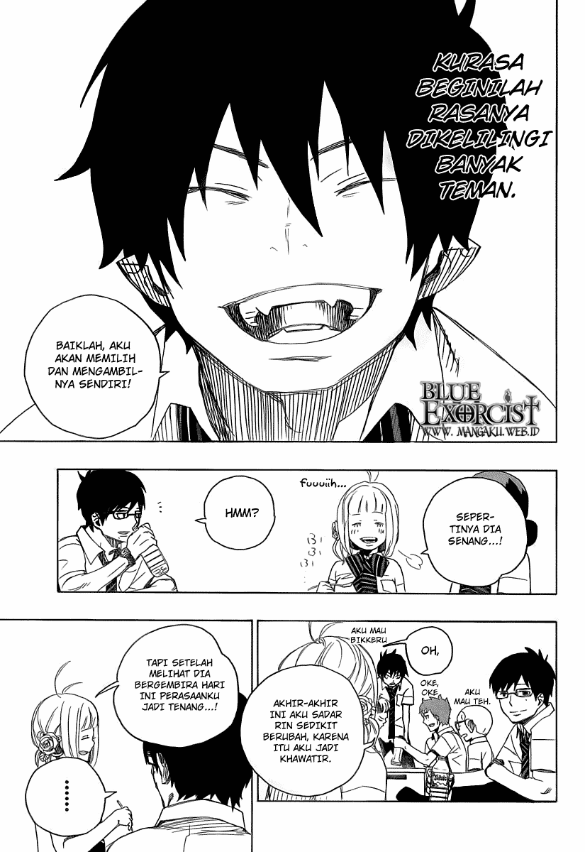 Ao no Exorcist chapter 11 halaman 28
