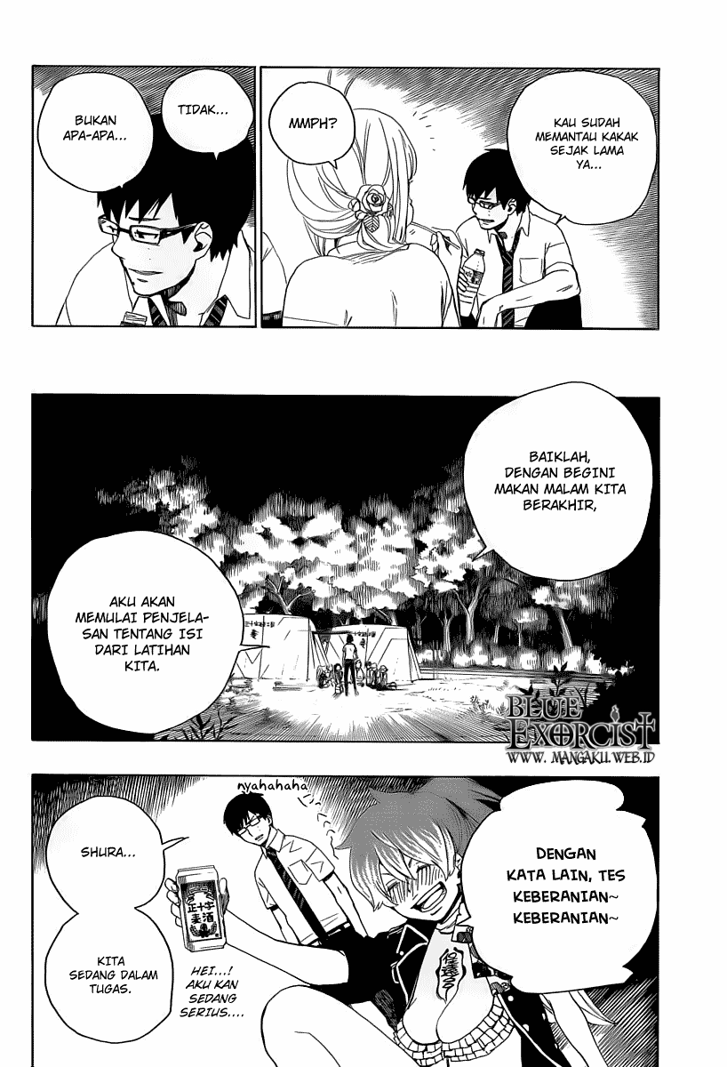 Ao no Exorcist chapter 11 halaman 29
