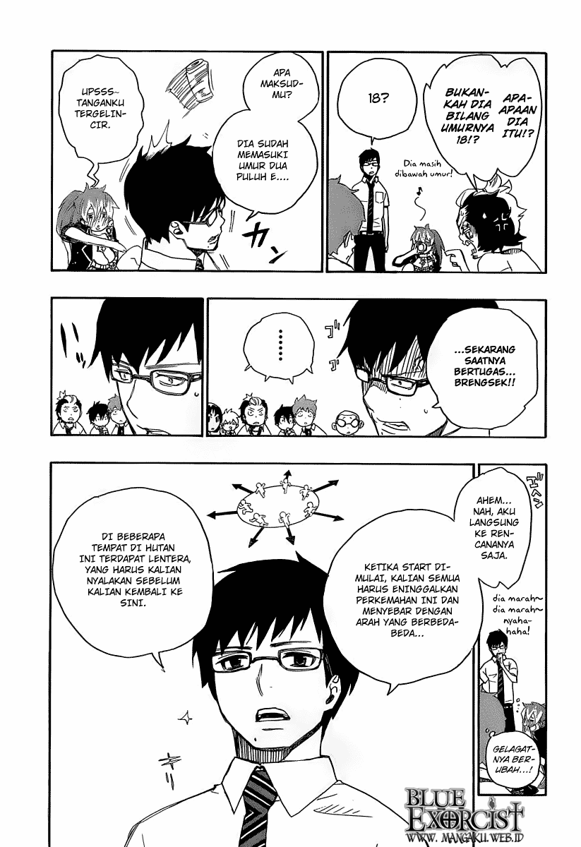 Ao no Exorcist chapter 11 halaman 30