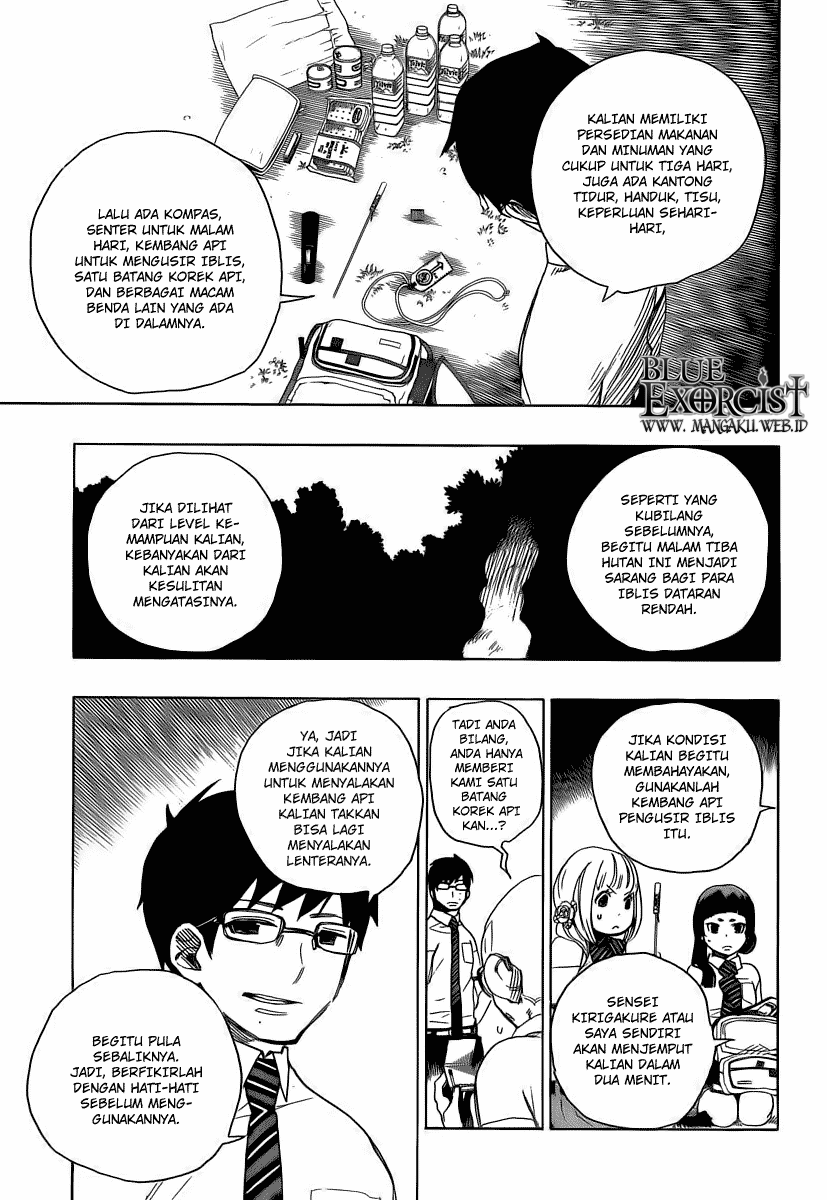 Ao no Exorcist chapter 11 halaman 32