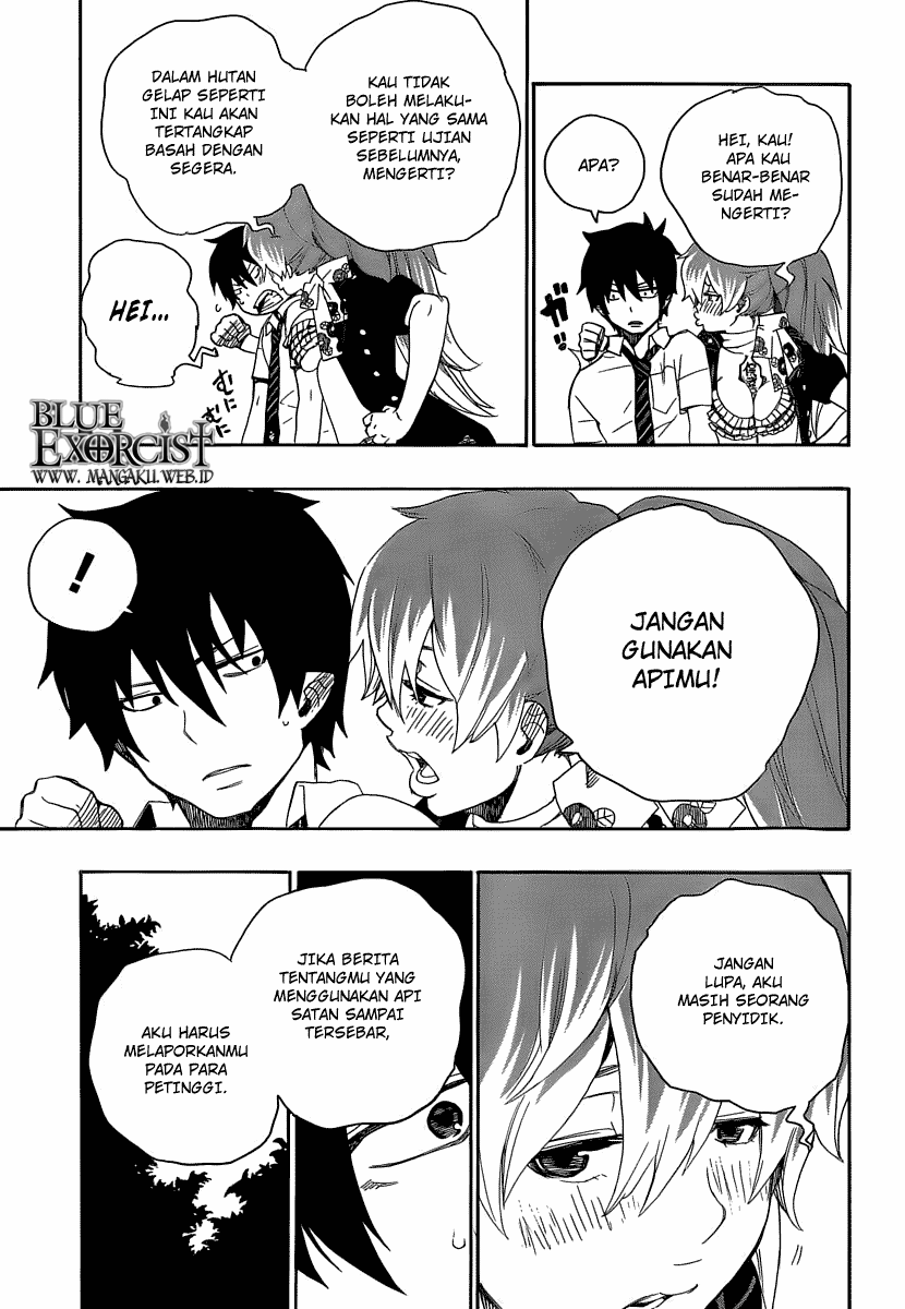 Ao no Exorcist chapter 11 halaman 34