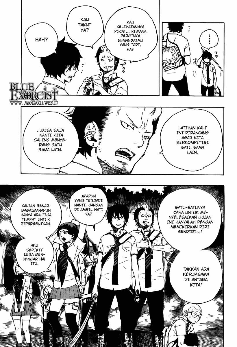 Ao no Exorcist chapter 11 halaman 36