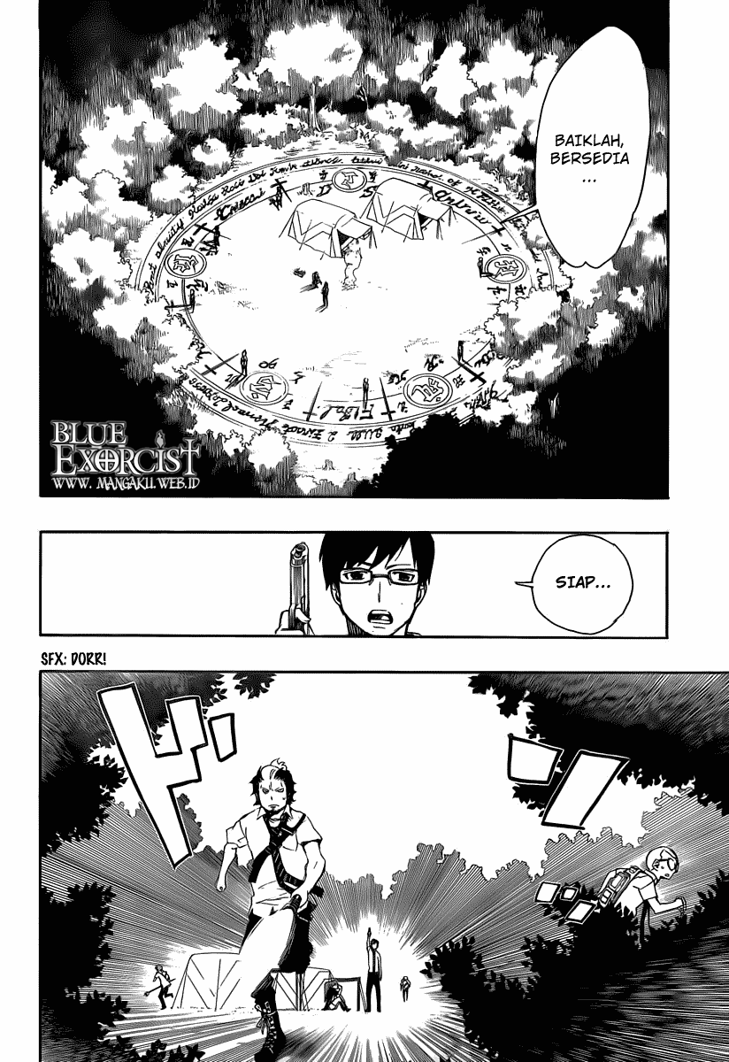 Ao no Exorcist chapter 11 halaman 37