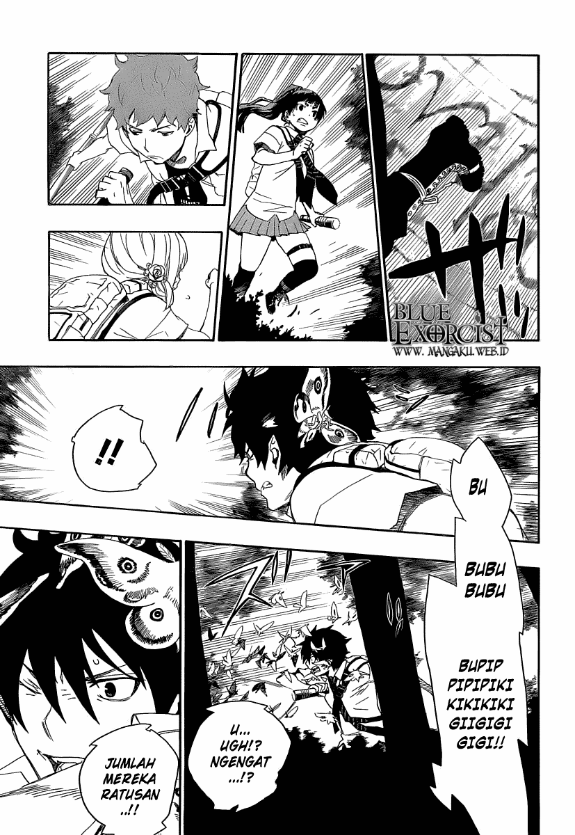 Ao no Exorcist chapter 11 halaman 38
