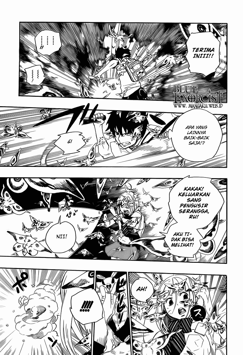 Ao no Exorcist chapter 11 halaman 40