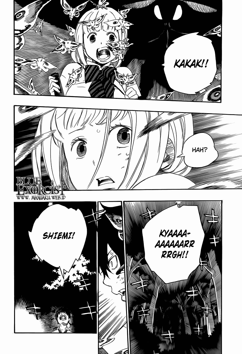 Ao no Exorcist chapter 11 halaman 41