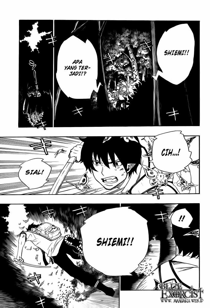 Ao no Exorcist chapter 11 halaman 42
