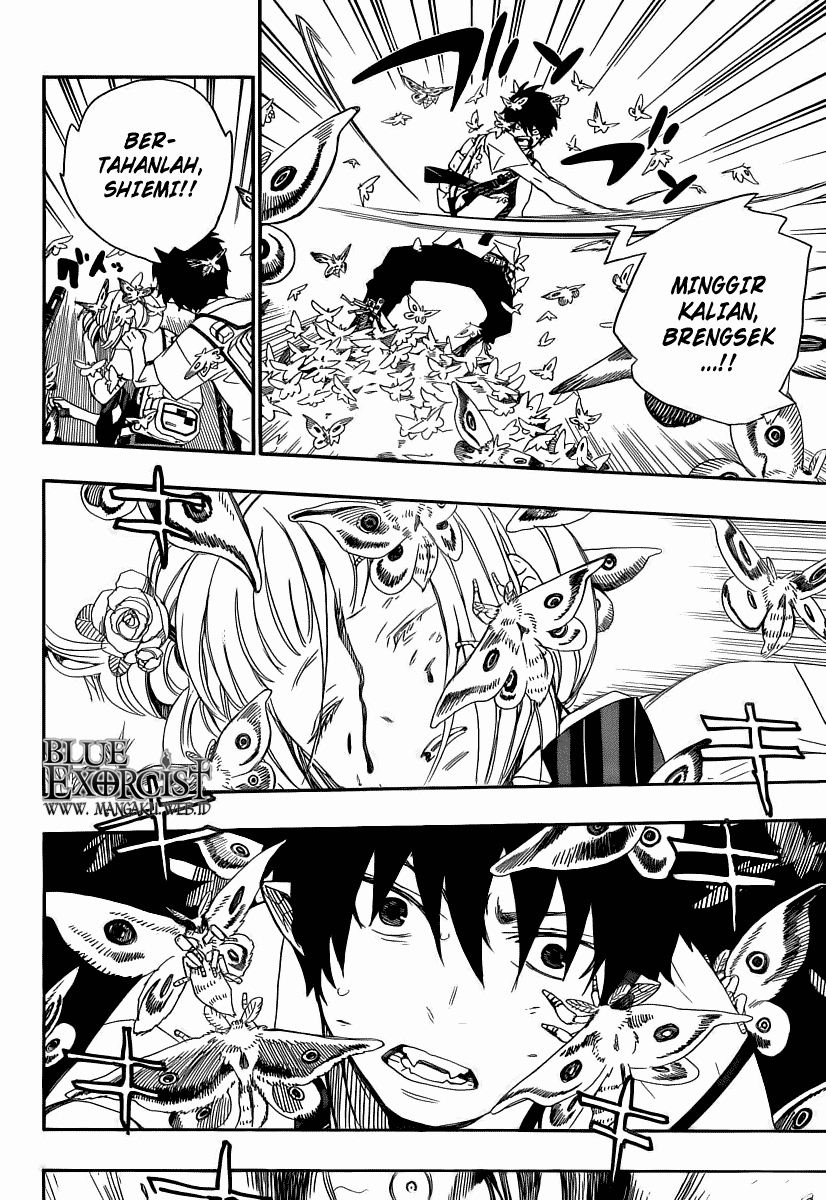 Ao no Exorcist chapter 11 halaman 43