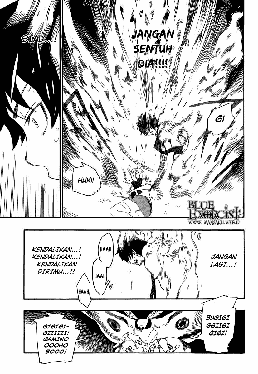 Ao no Exorcist chapter 11 halaman 44