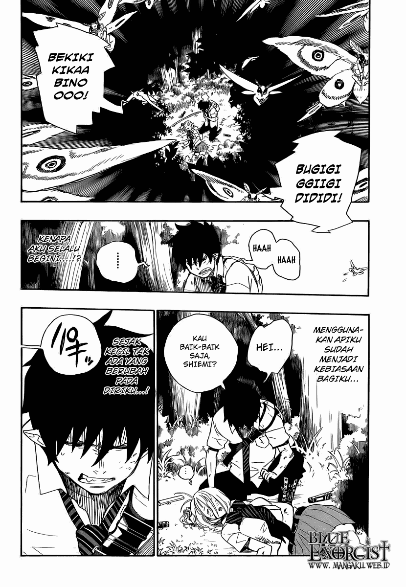 Ao no Exorcist chapter 11 halaman 45
