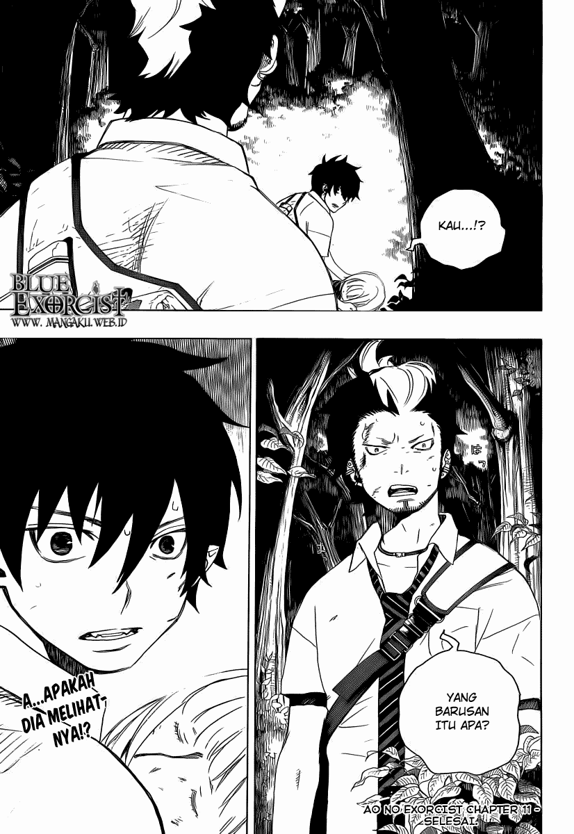Ao no Exorcist chapter 11 halaman 46