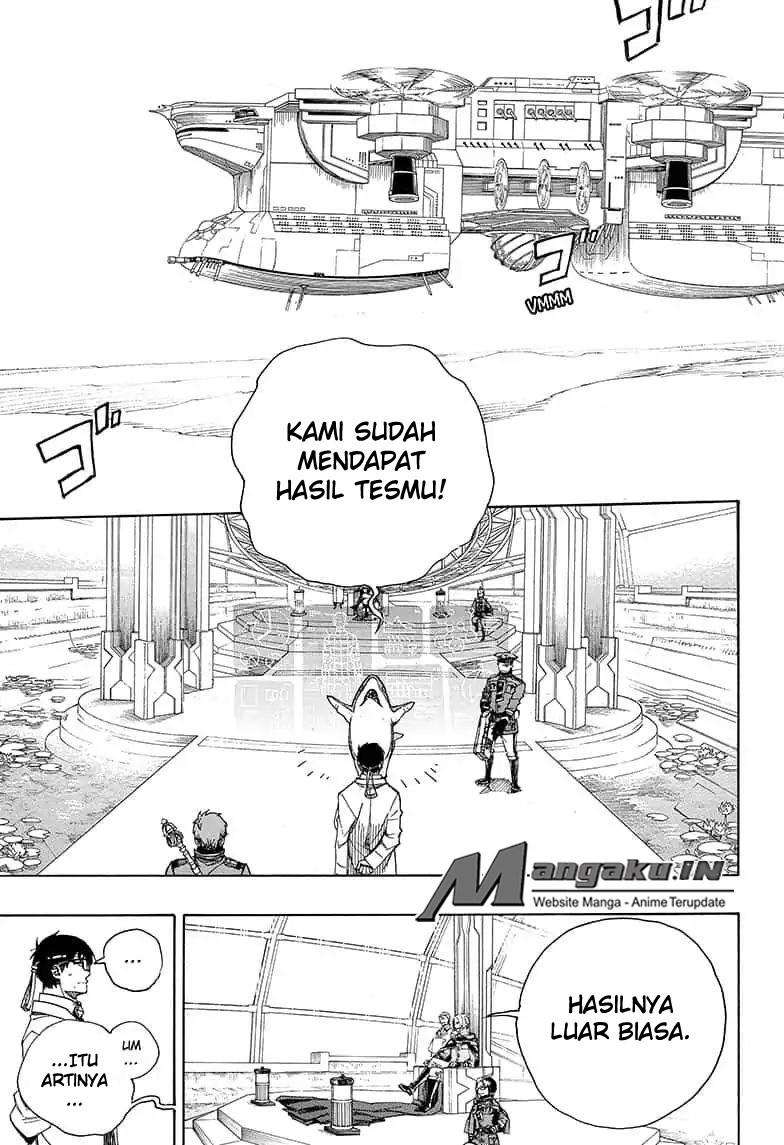 Ao no Exorcist Bab 110 halaman 4