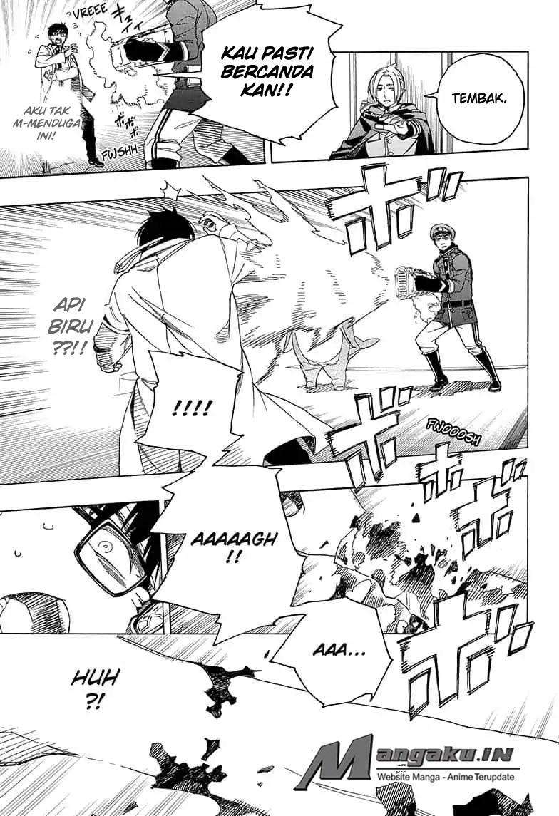Ao no Exorcist Bab 110 halaman 6