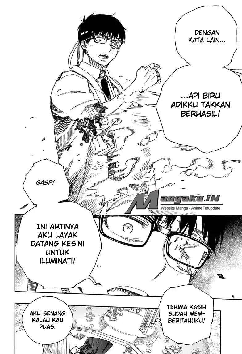 Ao no Exorcist Bab 110 halaman 9