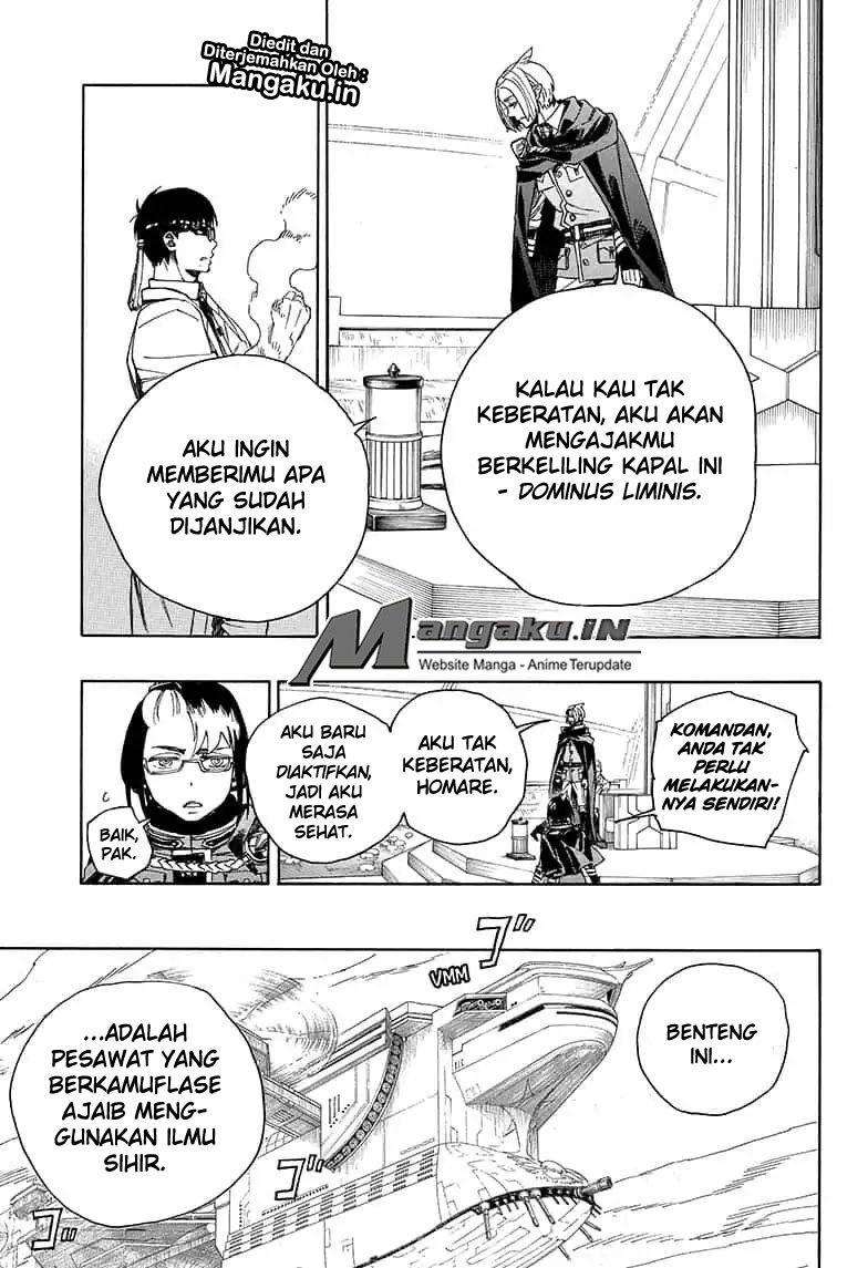 Ao no Exorcist Bab 110 halaman 10