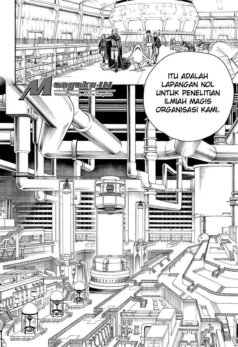 Ao no Exorcist Bab 110 halaman 11