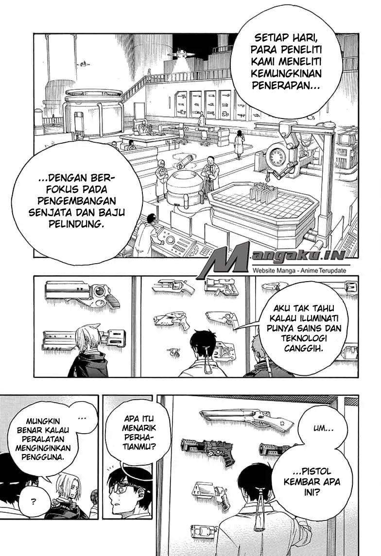 Ao no Exorcist Bab 110 halaman 12