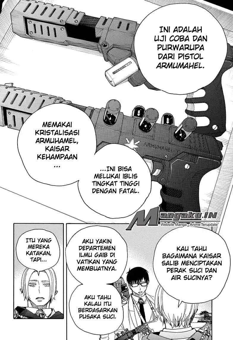 Ao no Exorcist Bab 110 halaman 13