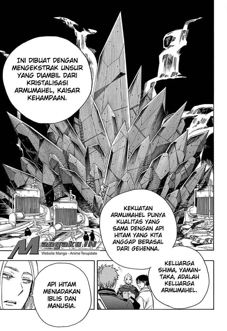 Ao no Exorcist Bab 110 halaman 14
